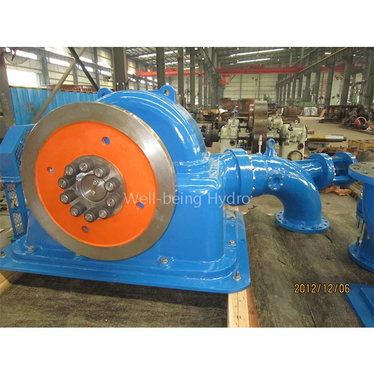 500KW pelton turbine