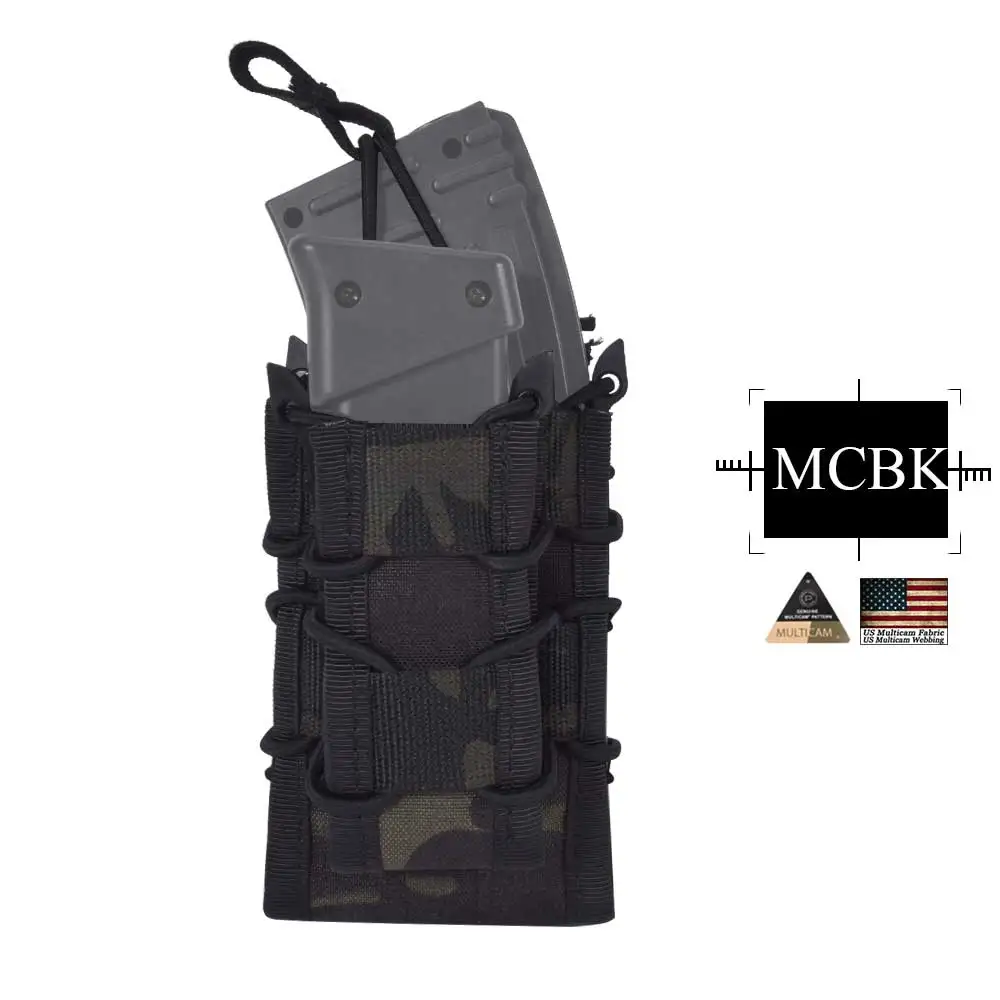 Emersongear Double Decker M4 Taco Mag Pouch Pistol Rifle Molle Magazine