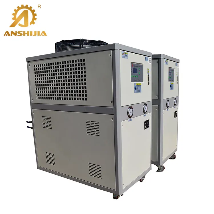 
Air Type Cold and Hot Water Mold Temperature Controller For Injection Molding Machine 