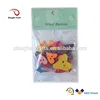 Factory direct price colorful wood heart buttons for DIY scrapbooking wooden crafts