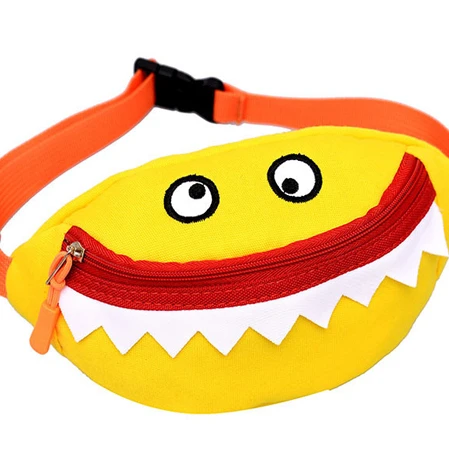 

Popular Fashion 600D Polyester Custom Messenger Waist Bag For Kids,kids waist bag cute cartoon, Customzied