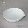 Bulk selling Lovely Shell-shape Porcelain Porcelain Dip Bowls tableware for restaurant