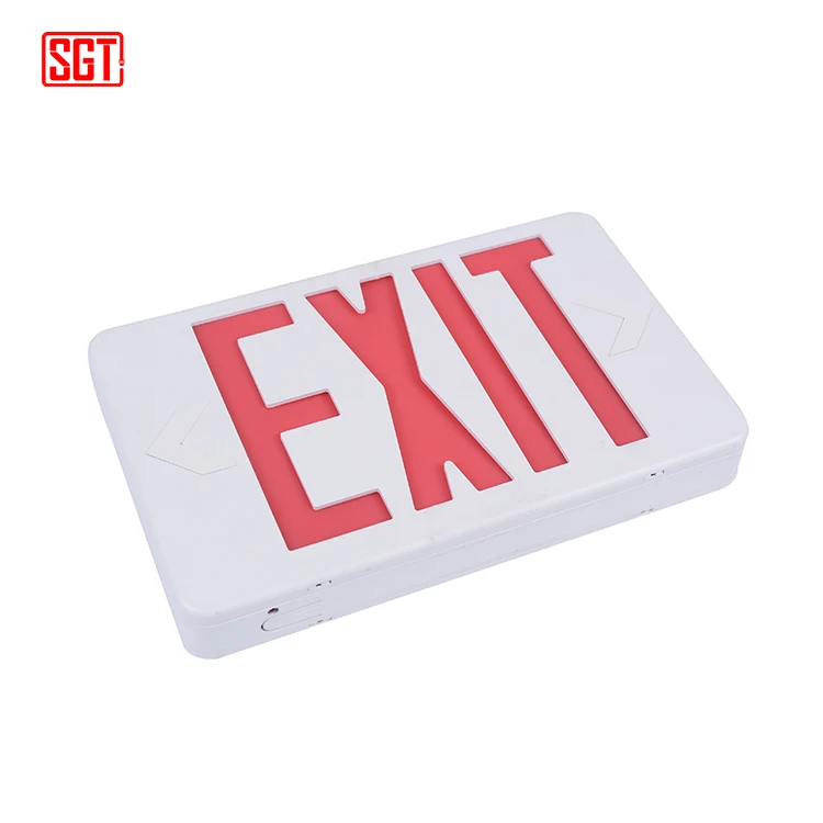 Amazon Ebay Top Sale led emergency exit sign light with UL cUL listed