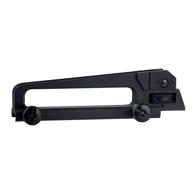 Hunting equipment Carry Handle Rear Sight M4 AR15 for Picatinny/Weaver-style Rails