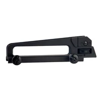 

Hunting equipment Carry Handle Rear Sight M4 AR15 for Picatinny/Weaver-style Rails