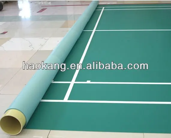 Low-cost Synthetic Badminton Court Flooring - Buy Synthetic ...