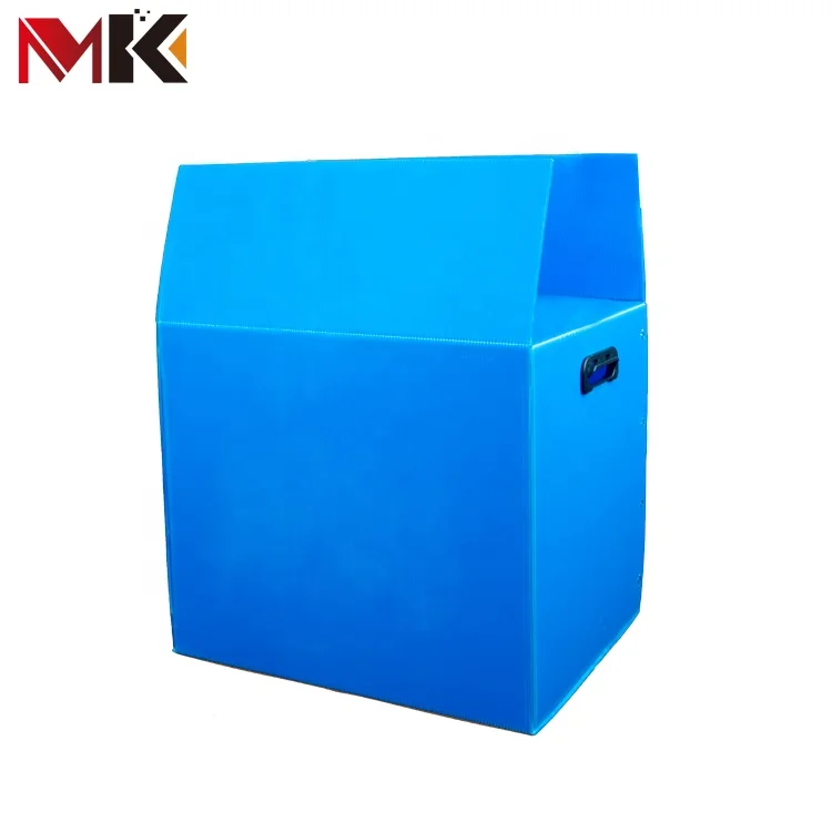 Folding Corrugated Plastic Reusable Box Buy Folding