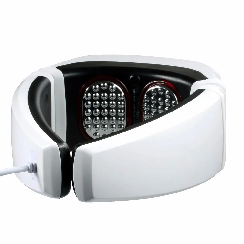 Electronic Impulse Acupuncture Heated Neck Massager Buy High Quality