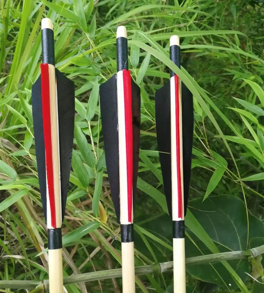 Archery Wood Arrows For Traditional Bow Buy Wood Bow And Arrow