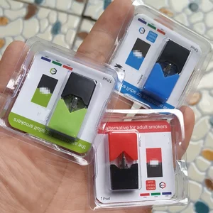 No Leak Ceramic Empty Compatible E Cig Pods