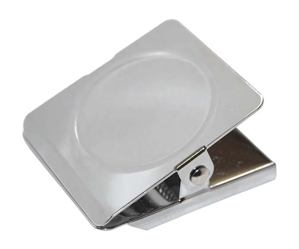 Wideny Refrigerator Whiteboard Wall Memo Note Cilp Square