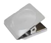 Wideny Refrigerator Whiteboard Wall Magnetic Memo Note cilp Square Magnet Metal Clip