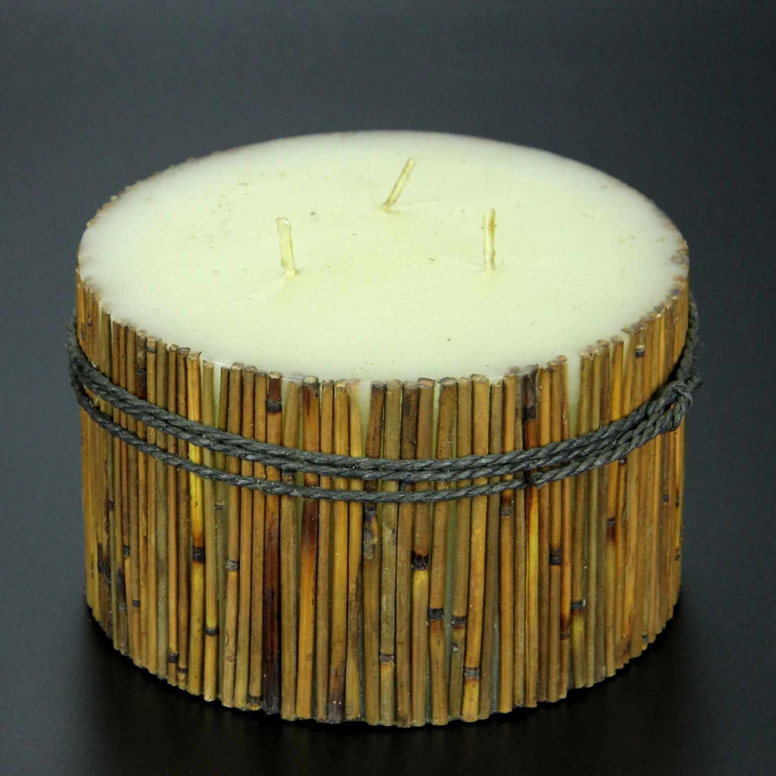 
china manufacturer craft candle wooden scented 