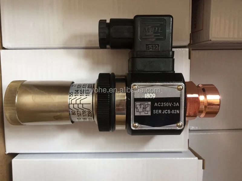 250v Jcs Copperconnection Hydraulic Adjustable Pressure Switch Valve
