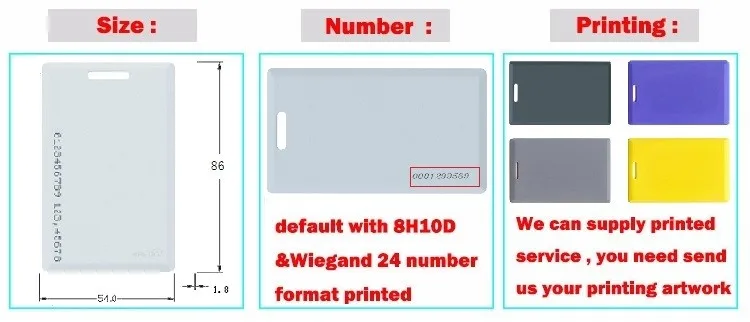 Rfid карта модель clamshell