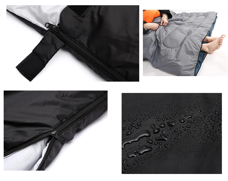 double sleeping bag
