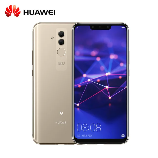 

6.3 inch HUAWEI Mate 20 Lite Maimang 7 6GB 64GB Mobile Phone Kirin 710 Octa Core Android 8.1 2340 x 1080 9V/2A Quick Charge