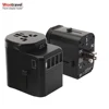Wontravel universal plug BS8546 travel adaptor Type C usb charger 3 Pin earth ground adapter schuko socket