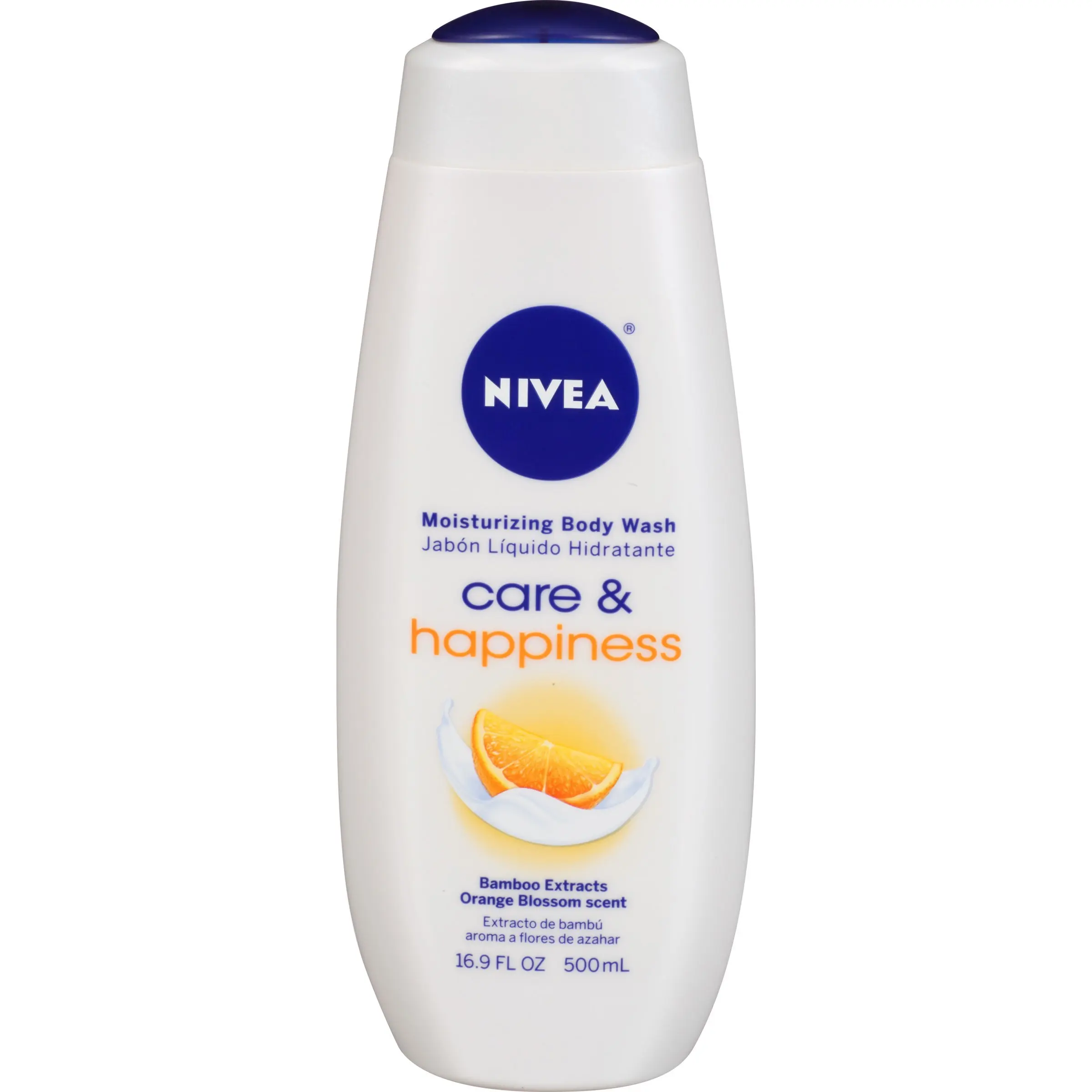 Buy NIVEA Care & Orange Blossom Moisturizing Body Wash, 16.9 Fluid