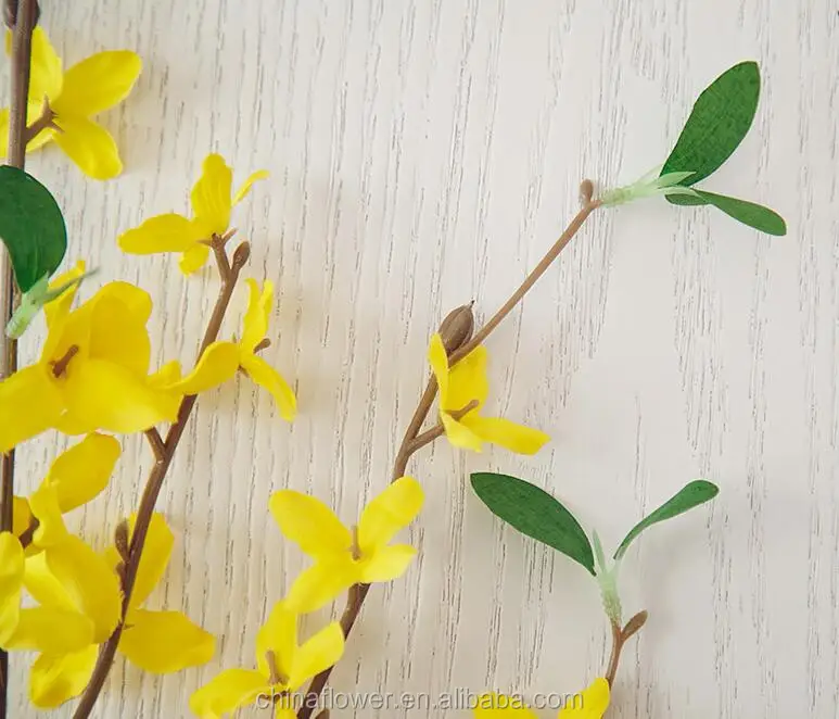 Decoration Artificial Silk Winter Jasmine Flowers For Wedding Buy