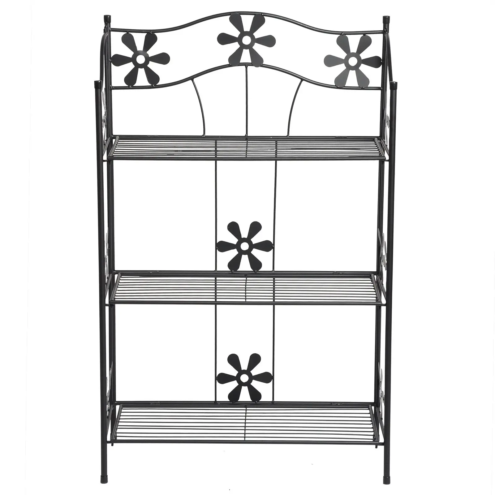 Situ 3 Tier Metal Storage Shelf Bakers Rack Bathroom Kitchen Situ 3 Tier Metal Storage Shelf Bakers Rack Bathroom Kitchen Utility Plant Display Stand