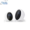 Smart home security hd 720p wireless mini wifi IP battery powered alarm Clock Camera