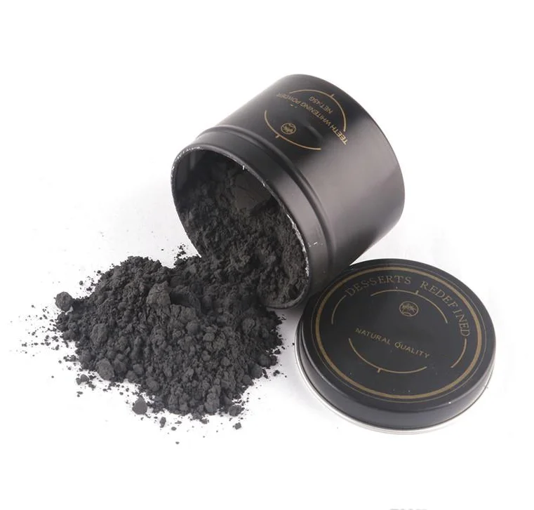 100% Activated Bamboo Coconut Charcoal Teeth Whitening Powder