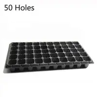 

50 Holes Vegetable Flower Seeds Growing Tray