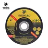 9inch factory price T42 230x3x22.2mm depressed center style PEGATEC Abrasive cutting disc for steel and metal
