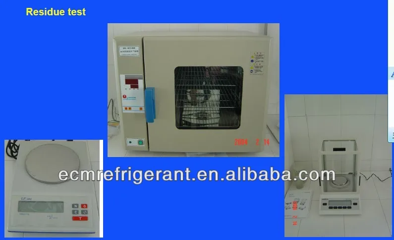 OEM HFC Refrigerant gas R134A