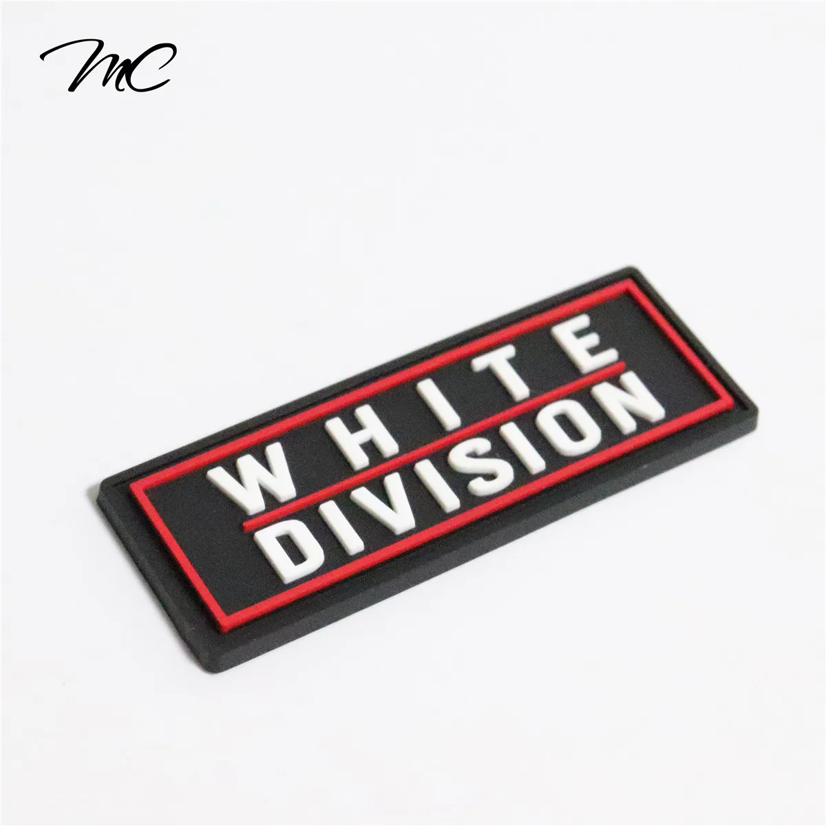 

China manufacturer suppliers new products soft rubber custom pvc patch