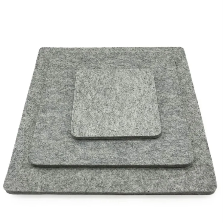 Custom 1 2 Inch Thick 100 Wool Portable Ironing Mat Boards