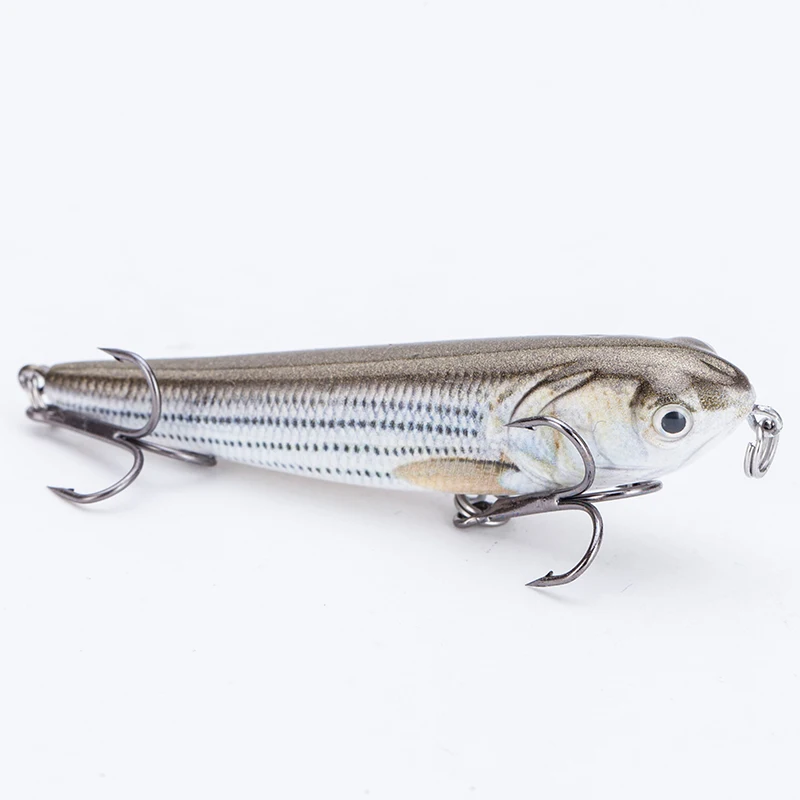 

Factory making hard plastic pencil lure for fishing, Vavious colors
