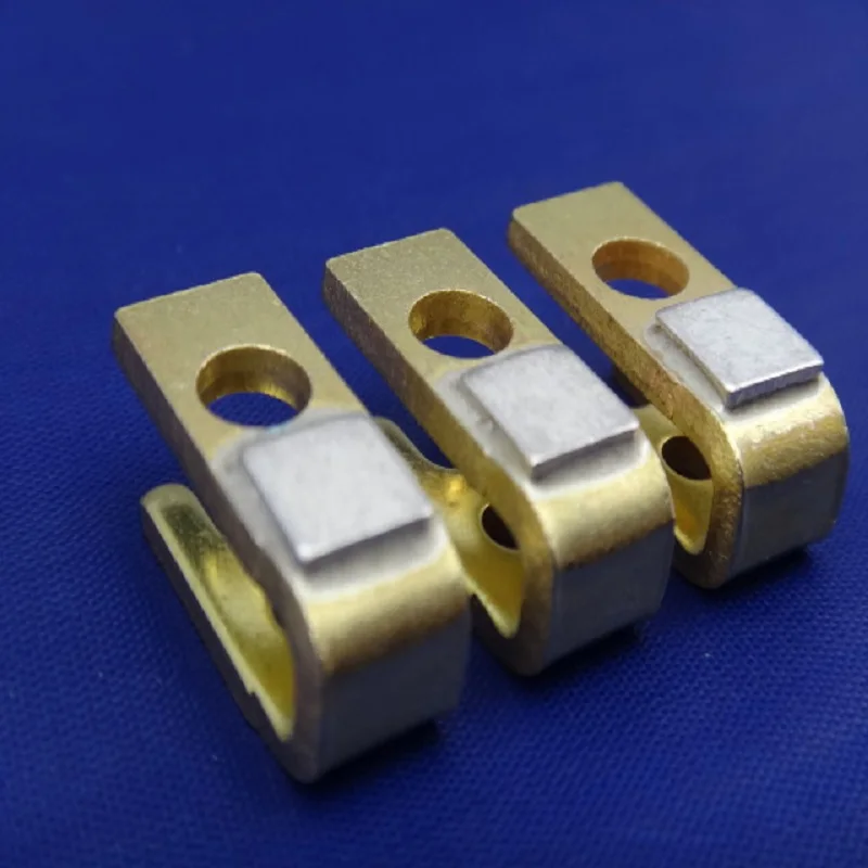 
Electric Silver Copper Contact Plate 