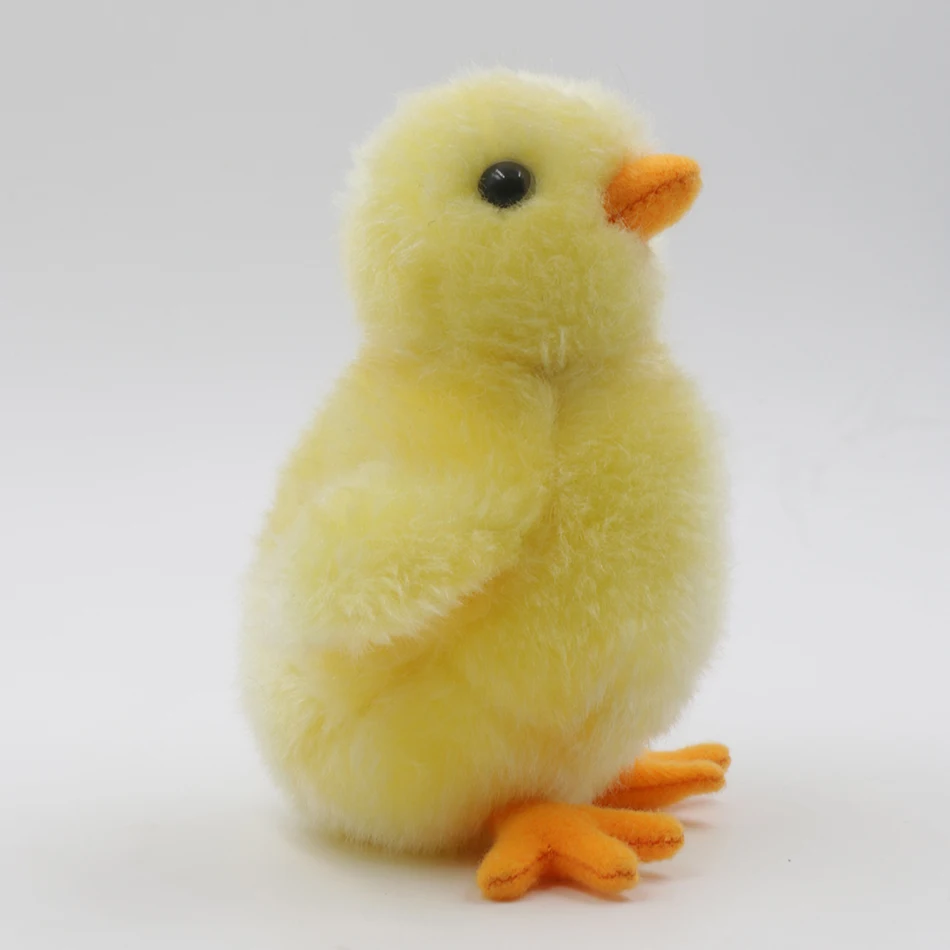 yellow chicken plush