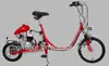 mini motor chopper bike bicycle,gasoline engine bicycle for adult 80CC motor petrol cycling for sale