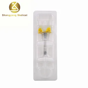 Cross linked hyaluronic acid gel Injection Ha Dermal Filler 1ml hyaluronic acid facial filler