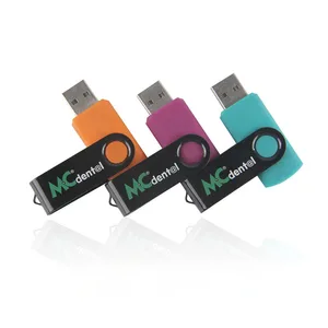 8GB 16GB USB 2.0 Swivel Flash Drive