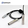 ultrasonic immersion probe for complex geometry inspection object