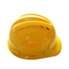 Chin Strap Smart Construction Light Helmet Safety Hat Cap Types of Helmet for Sale PE Cheap Price