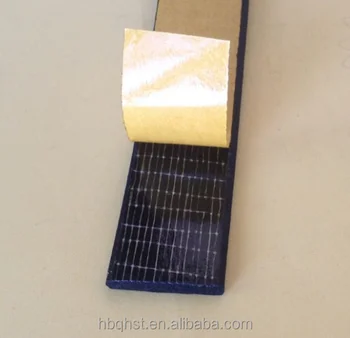 Adhesive Backed Building Industry Flat Epdm Rubber Sponge Soft