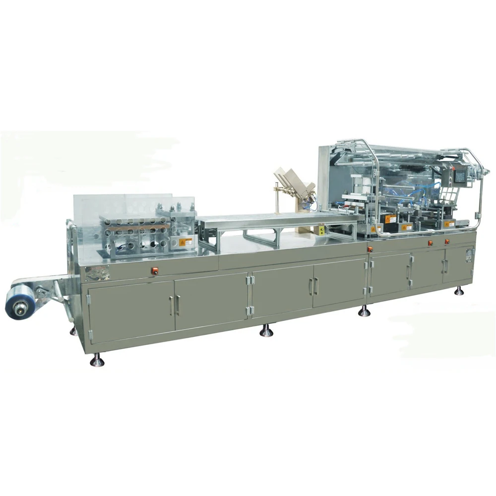 
DZP 250A Toothbrush Paper Card Plastic Whole Seal Blister Packaging Machine 