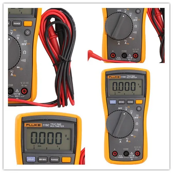 authorized agent Fluke 115C true RMS digital multimeter