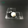 custom design plastic transparent clamshell blister packaging for spring ball