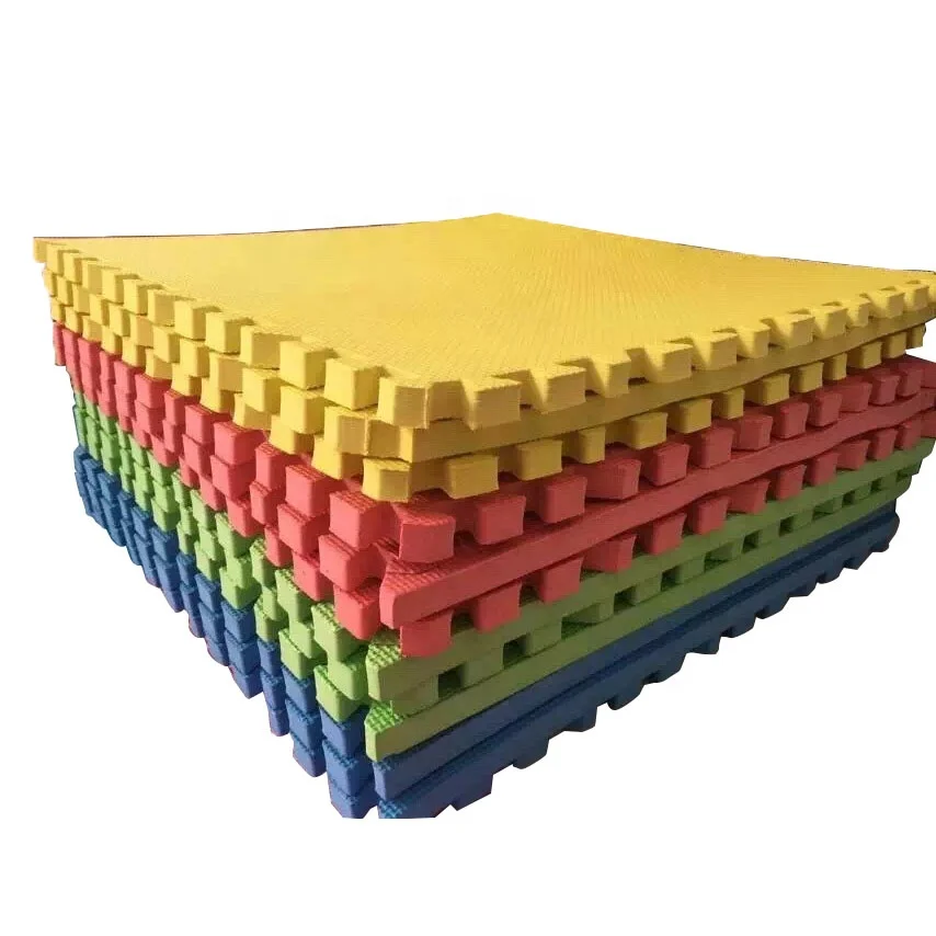 High Quality 1m X 1m Interlocking Eva Soft Foam Kids Play Mats Tiles