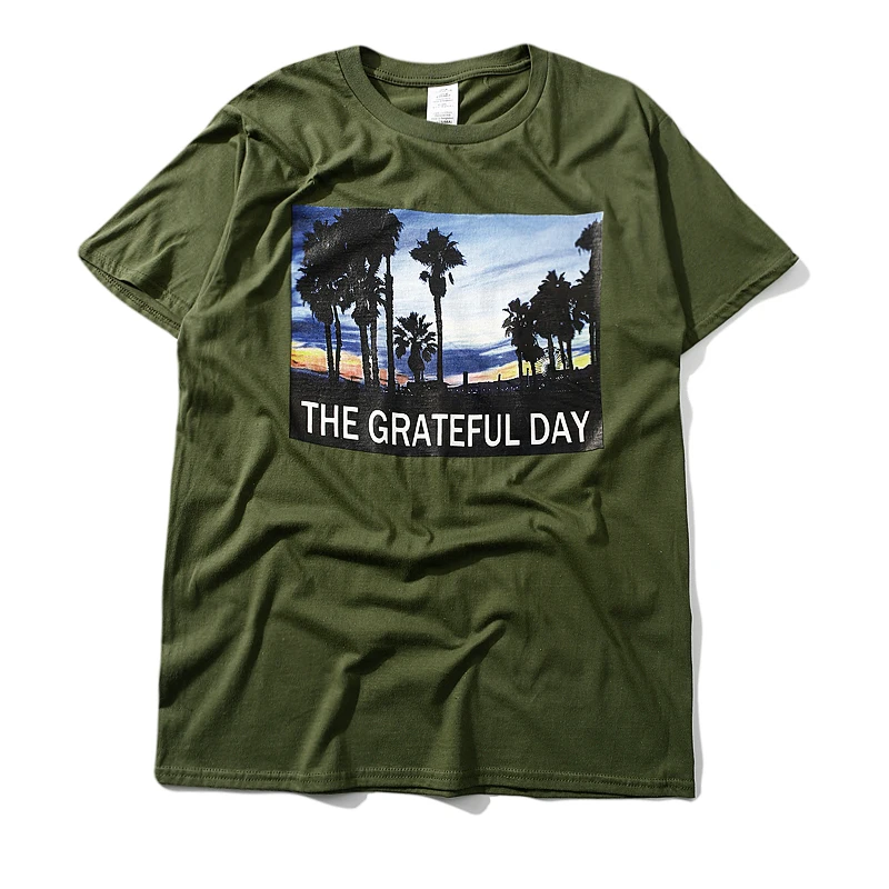 

Wholesale China Short Sleeve Mens Sublimation Printing Cotton 3d T-shirt