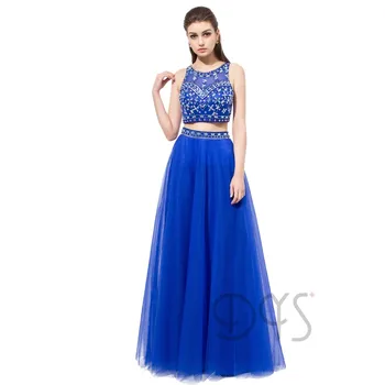 graduation dress royal blue