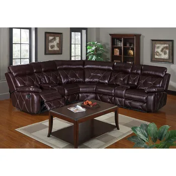 Half Moon U Shaped Sectional Sofa Recliner Sofa View Recliner