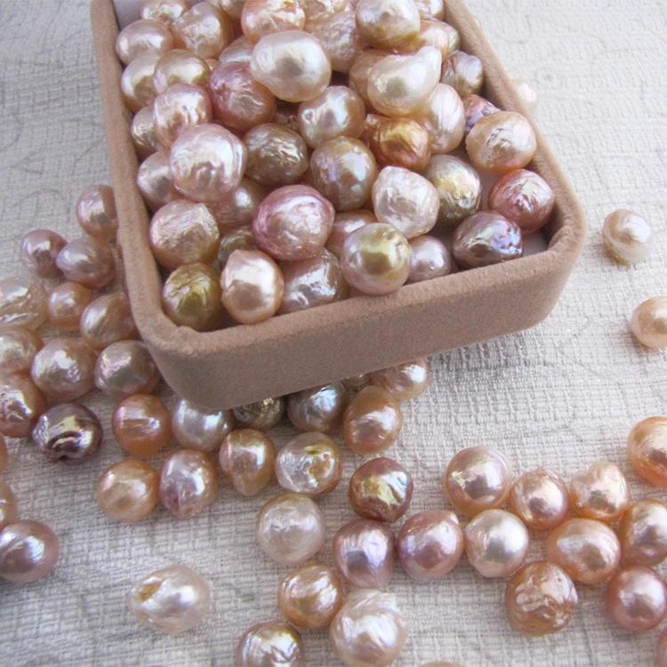 

Wholesale 12-15mm irregular Edison Pearls