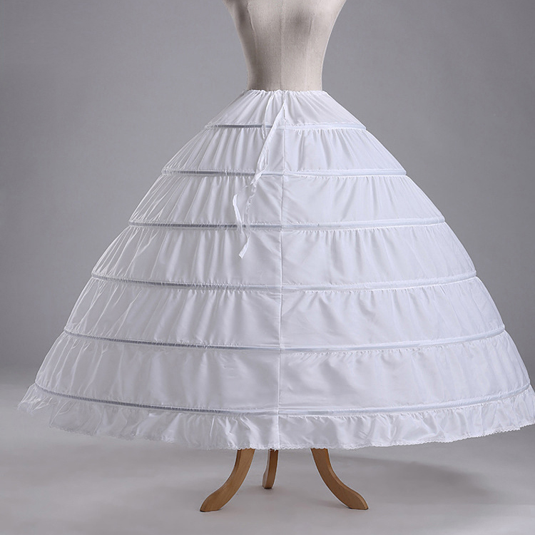 

Ball Gown Bustle Wedding Dresses Underskirt Accessories Bridal WF935, White